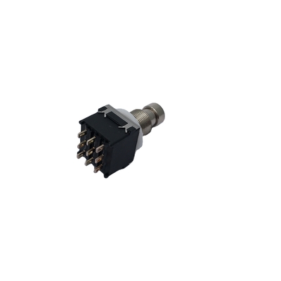 প্রোগ্রামেবল ইউএসবি গিটার প্যাডেল ফুটসুইচ 50ohm 3pdt স্টম্প সুইচ