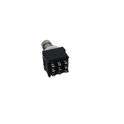 প্রোগ্রামেবল ইউএসবি গিটার প্যাডেল ফুটসুইচ 50ohm 3pdt স্টম্প সুইচ