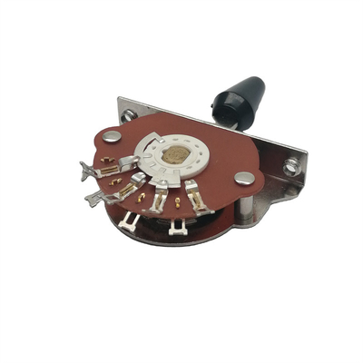 0.3A গিটার নির্বাচক সুইচ 125V এসি 5 ইলেকট্রিক জন্য পথ নির্বাচক