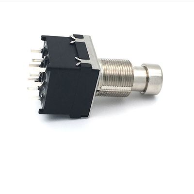 SF17 TQ গিটার ফুট সুইচ 50ohm সফট টাচ 3pdt অন 2A 250VAC