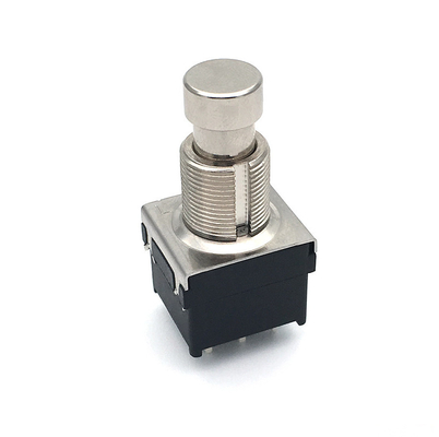 2A 250VAC গিটার ফুট সুইচ CE TQ 3pdt ল্যাচিং ফুটসুইচ