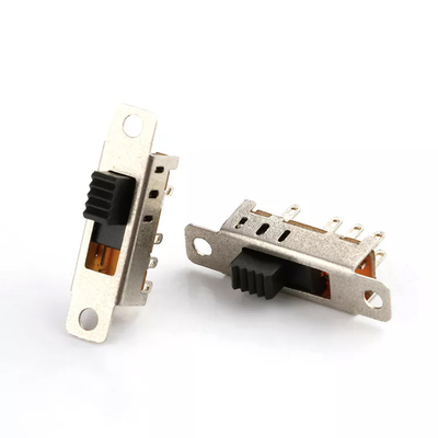 50V বৈদ্যুতিক স্লাইড সুইচ CE 2p3t হোম অ্যাপ্লায়েন্সের জন্য স্লাইড সুইচ
