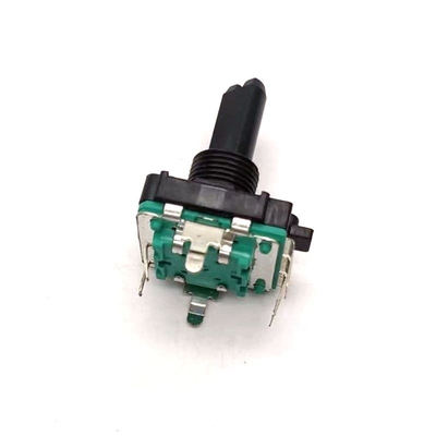 LED সূচক 100ohm কালো সহ হোম অ্যাপ্লায়েন্স EC16 রোটারি এনকোডার