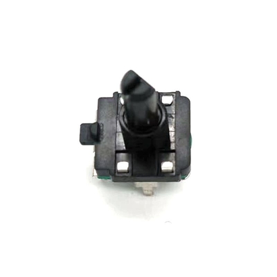 LED সূচক 100ohm কালো সহ হোম অ্যাপ্লায়েন্স EC16 রোটারি এনকোডার