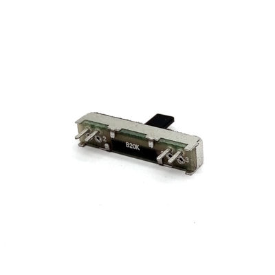 দৈর্ঘ্য 20mm মিক্সার স্লাইডার ফ্যাডার 100k স্লাইড পটেনশিওমিটার C2040N