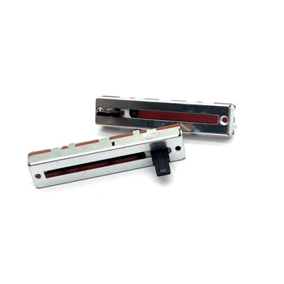 CE 30mm স্লাইড ফ্যাডার 3 পিন লিনিয়ার স্লাইড পটেনশিওমিটার সাউন্ড কার্ড টিউনিং গতি