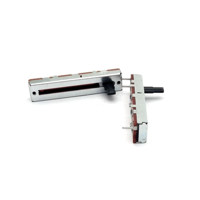 CE 30mm স্লাইড ফ্যাডার 3 পিন লিনিয়ার স্লাইড পটেনশিওমিটার সাউন্ড কার্ড টিউনিং গতি