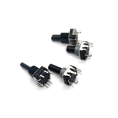 বাড়ির ছোট ইলেক্ট্রিকের জন্য সুইচ সহ EC12 রোটারি এনকোডার