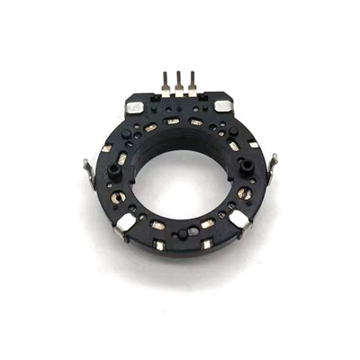 আইএসও হোলো শ্যাফ্ট এনকোডার DC5V শ্যাফ্টের মাধ্যমে 30mm স্পিকার অডিও দ্বারা ব্যবহৃত