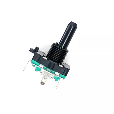 EC16 রোটারি এনকোডার সুইচ 110V ঘূর্ণমান এনকোডার পুশ বোতাম অটো সহ