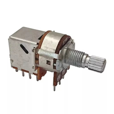 PCB Knob 10k রোটারি পটেনশিওমিটার 0.2W পরিবর্তনশীল প্রতিরোধক পট DPDT