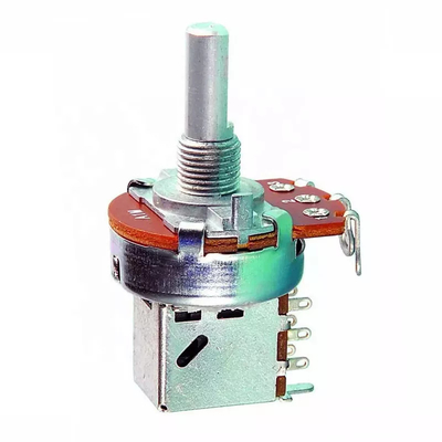 PCB Knob 10k রোটারি পটেনশিওমিটার 0.2W পরিবর্তনশীল প্রতিরোধক পট DPDT