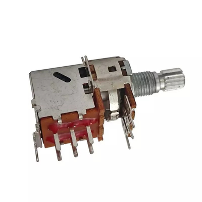 PCB Knob 10k রোটারি পটেনশিওমিটার 0.2W পরিবর্তনশীল প্রতিরোধক পট DPDT
