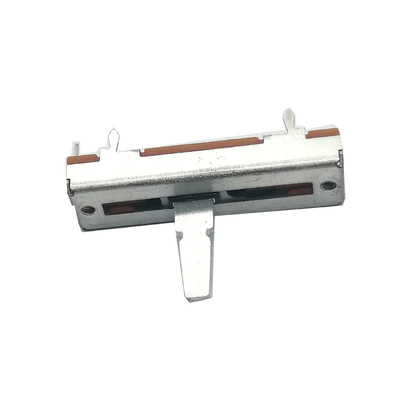 সাউন্ডবক্সের জন্য 20mm ভ্রমণ মোটরযুক্ত স্লাইড পটেনশিওমিটার 5K স্লাইড পট