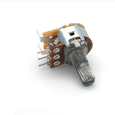 সুইচ DC 500V সহ 0.5A Cts পটেনশিওমিটার 500k পটেনশিওমিটার
