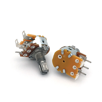 সুইচ DC 500V সহ 0.5A Cts পটেনশিওমিটার 500k পটেনশিওমিটার