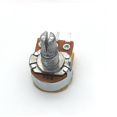 সুইচ DC 500V সহ 0.5A Cts পটেনশিওমিটার 500k পটেনশিওমিটার