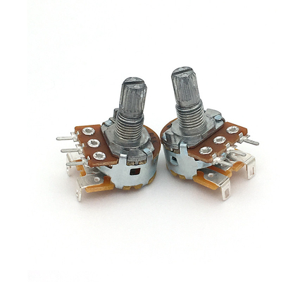 সুইচ DC 500V সহ 0.5A Cts পটেনশিওমিটার 500k পটেনশিওমিটার