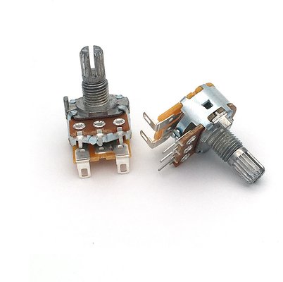সুইচ DC 500V সহ 0.5A Cts পটেনশিওমিটার 500k পটেনশিওমিটার