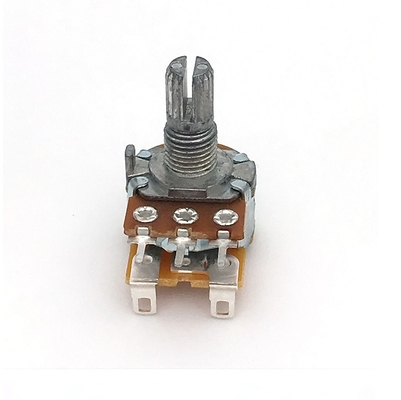 সুইচ DC 500V সহ 0.5A Cts পটেনশিওমিটার 500k পটেনশিওমিটার