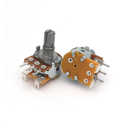 সুইচ DC 500V সহ 0.5A Cts পটেনশিওমিটার 500k পটেনশিওমিটার