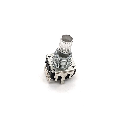 মাইক্রোফোন স্পিকারের জন্য 12mm Ec11 রোটারি এনকোডার সুইচ
