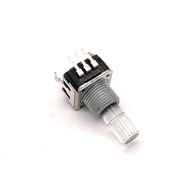 মাইক্রোফোন স্পিকারের জন্য 12mm Ec11 রোটারি এনকোডার সুইচ