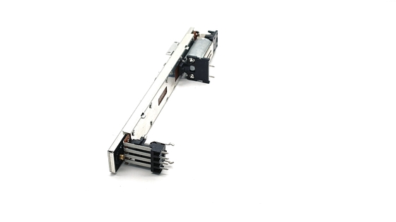 300V AC মোটরযুক্ত স্লাইড পটেনশিওমিটার গিটার B10K মিক্সার পুশার