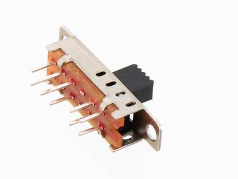 DC 30V অন অফ সুইচ স্লাইড Rohs 0.5A স্লাইডিং পটেনশিওমিটার