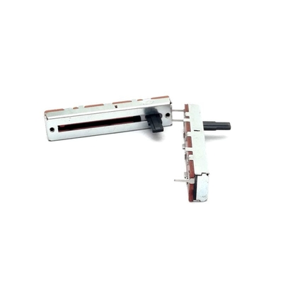 পরিবর্তনশীল প্রতিরোধক 30mm ট্র্যাভেল ফ্যাডার B10k 100ohm 45mm স্লাইড পটেনশিওমিটার