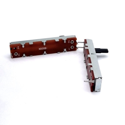 পরিবর্তনশীল প্রতিরোধক 30mm ট্র্যাভেল ফ্যাডার B10k 100ohm 45mm স্লাইড পটেনশিওমিটার