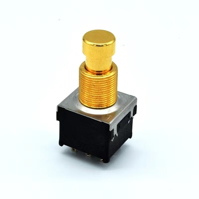 2A 250V AC গিটার প্যাডেল স্টম্প সুইচ SF17