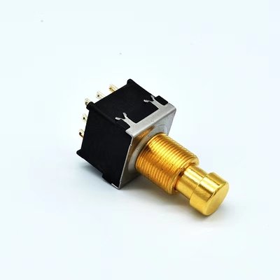 2A 250V AC গিটার প্যাডেল স্টম্প সুইচ SF17