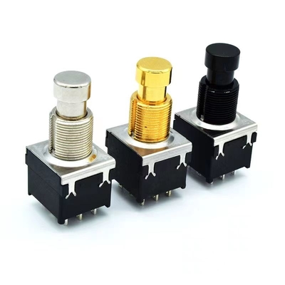 2A 250V AC গিটার প্যাডেল স্টম্প সুইচ SF17