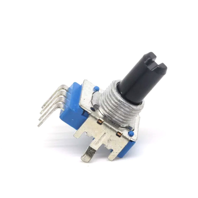 11mm রোটারি পটেনশিওমিটার ডুয়াল B100k 6 পিন মিক্সিং স্টেশন ব্যবহৃত