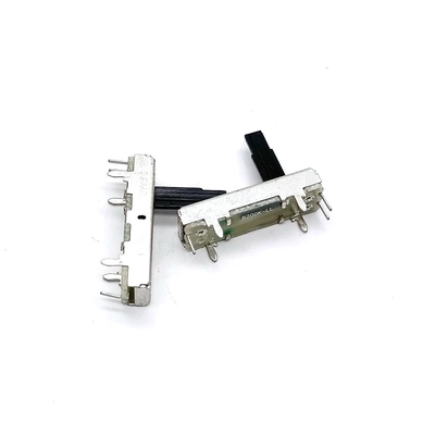 কার্বন ফিল্ম 0.05W স্লাইড ফ্যাডার 15mm স্ট্রোক মিক্সার পটেনশিওমিটার