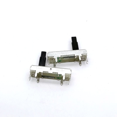 কার্বন ফিল্ম 0.05W স্লাইড ফ্যাডার 15mm স্ট্রোক মিক্সার পটেনশিওমিটার