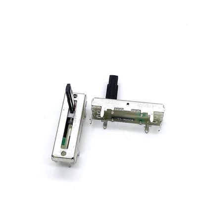 কার্বন ফিল্ম 0.05W স্লাইড ফ্যাডার 15mm স্ট্রোক মিক্সার পটেনশিওমিটার