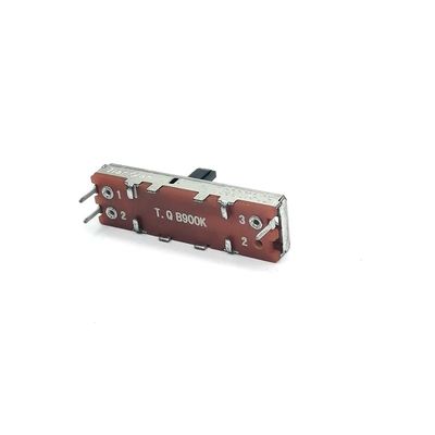 C2031S মেটাল হ্যান্ডেল 20mm ট্রাভেল 9.5 মিমি চওড়া সাউন্ড কনসোল ইয়ারফোন এবং মাইক্রোফোনের জন্য ব্যবহৃত