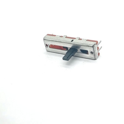 5ohm স্লাইড পটেনশিওমিটার 9.5Mm 100k ওহম লিনিয়ার টেপার পটেনশিওমিটার