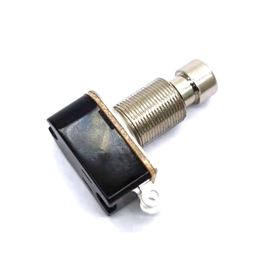 SF13 100ohm গিটার ফুট সুইচ DC 500V 2 পিন টগল ইলেকট্রিক গিটার ইফেক্টর