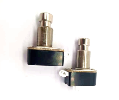 SF13 100ohm গিটার ফুট সুইচ DC 500V 2 পিন টগল ইলেকট্রিক গিটার ইফেক্টর