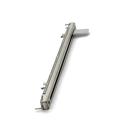 0.2W 100mm Fader B10k কার্বন ফিল্ম 100k স্লাইড পটেনশিওমিটার AC 250V
