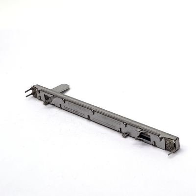 0.2W 100mm Fader B10k কার্বন ফিল্ম 100k স্লাইড পটেনশিওমিটার AC 250V