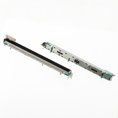 0.2W 100mm Fader B10k কার্বন ফিল্ম 100k স্লাইড পটেনশিওমিটার AC 250V
