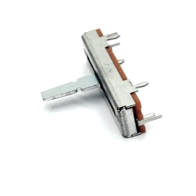 পেশাদার মিক্সারের জন্য TQ 60mm স্লাইড পটেনশিওমিটার 100ohm লিনিয়ার স্লাইড পট