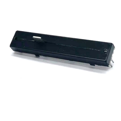 CE 0.125W স্লাইডিং কন্টাক্ট পটেনশিওমিটার 260mm 5k ওহম লিনিয়ার টেপার