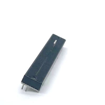 CE 0.125W স্লাইডিং কন্টাক্ট পটেনশিওমিটার 260mm 5k ওহম লিনিয়ার টেপার
