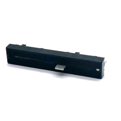 CE 0.125W স্লাইডিং কন্টাক্ট পটেনশিওমিটার 260mm 5k ওহম লিনিয়ার টেপার