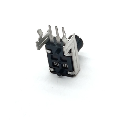 0.05W 10k অডিও টেপার পটেনশিওমিটার AC500V 5k লিনিয়ার টেপার